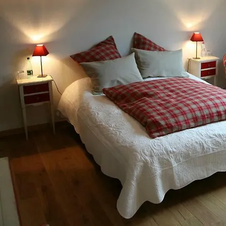 فندق مبيت وإفطار Les Du Beau Regard Villé